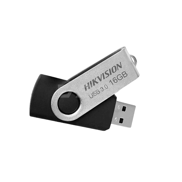 Clé USB HIKVISION Twister M200S 16Go USB 3.0 – Noir (HS-USB-M200S/16G)-1