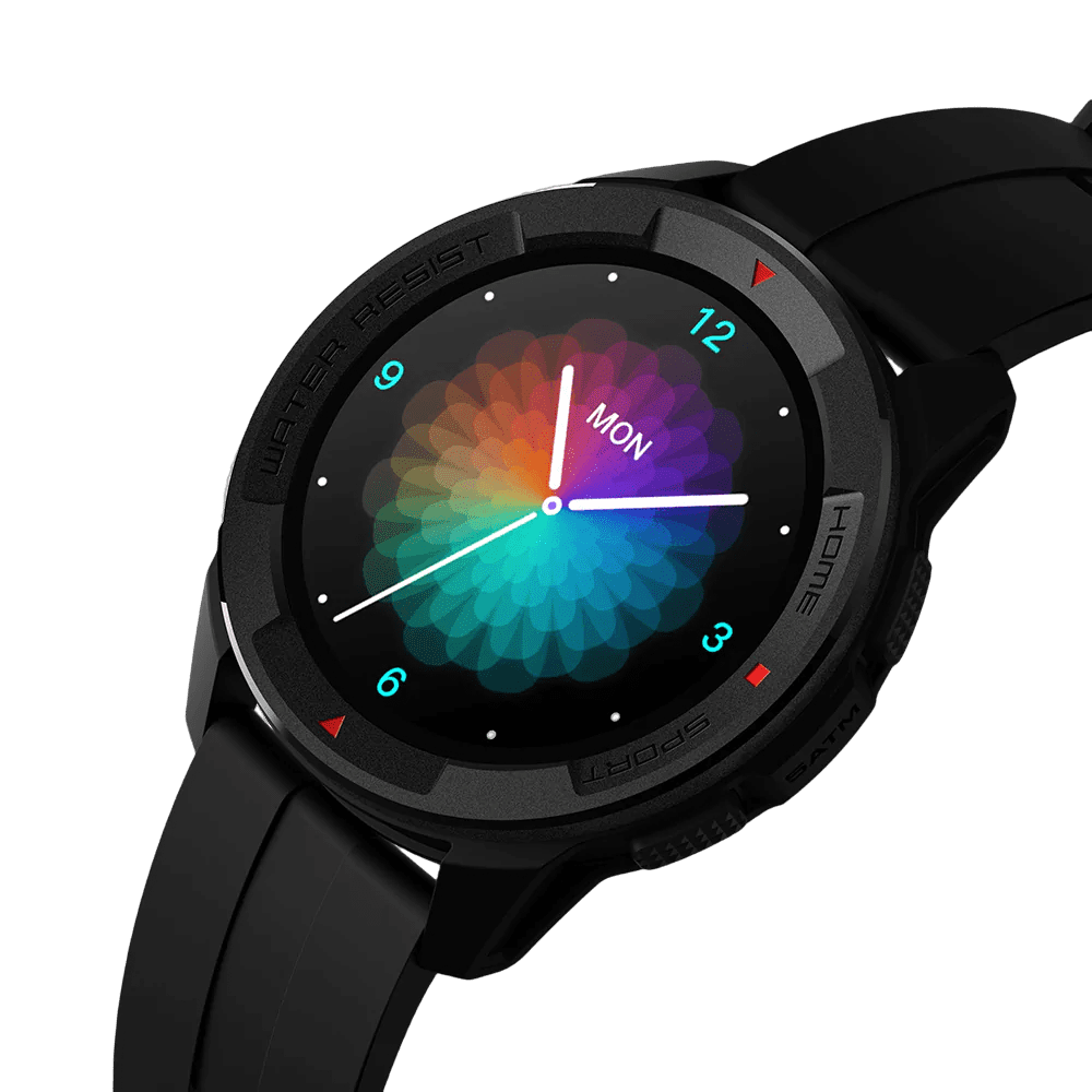 Mibro X1– montre connectée pour hommes et femmes, écran Amoled de 1.3 pouces-2