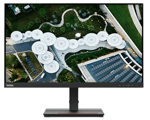 Écran 23,8" Full HD Lenovo ThinkVision S24e-20 (62AEKAT2EU)-1