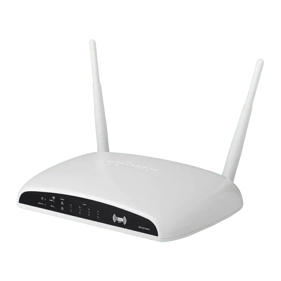 Routeur Wi-Fi double bande AC1200 Gigabit avec port USB et VPN-1