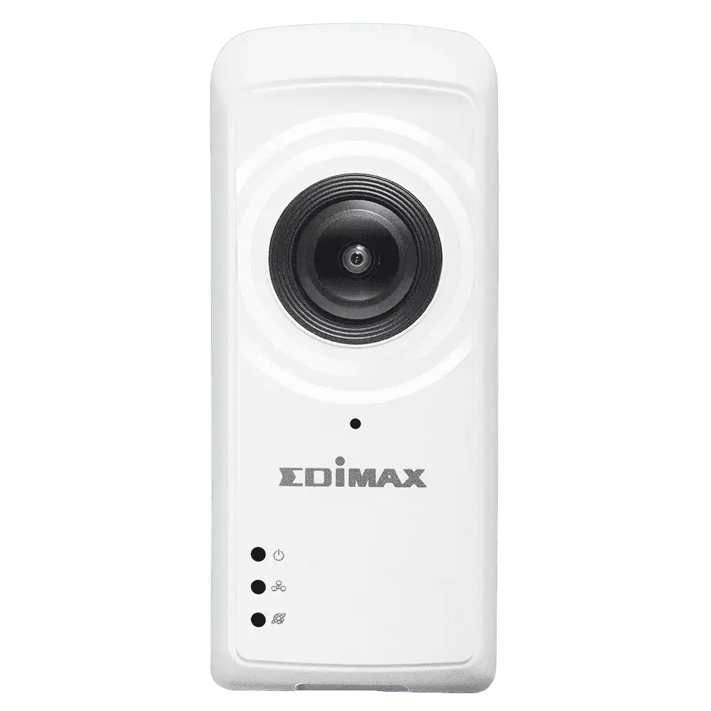 EDIMAX Caméra Fisheye Wi-Fi Full HD intelligente (IC-5150W)