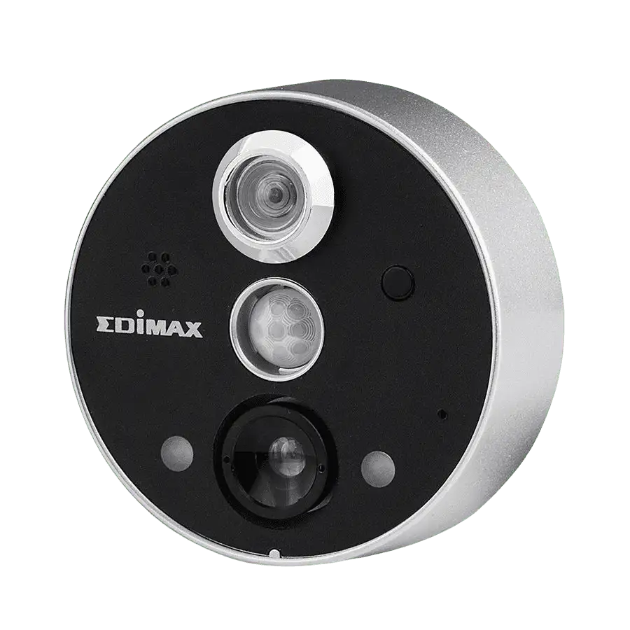 EDIMAX Caméra de porte judas sans fil intelligente(IC-6220DC)-1