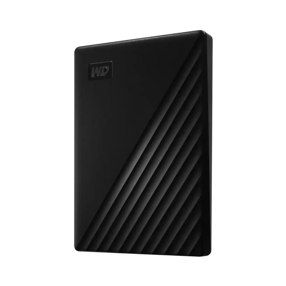 Disque dur portable Western Digital My Passport 1TB (WDBYVG0010BBK-WESN)-1