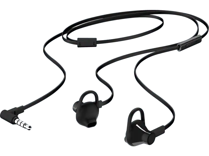 Écouteurs HP Casque noir 150 (X7B04AA)-1