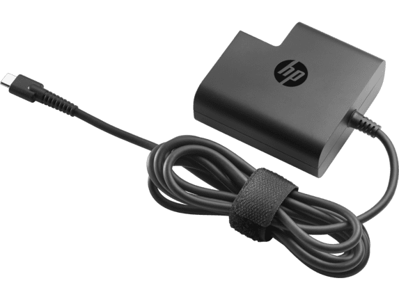 Adaptateur secteur de voyage / chargeur ultraplat HP USB-C 65 W (3PN48AA)-1