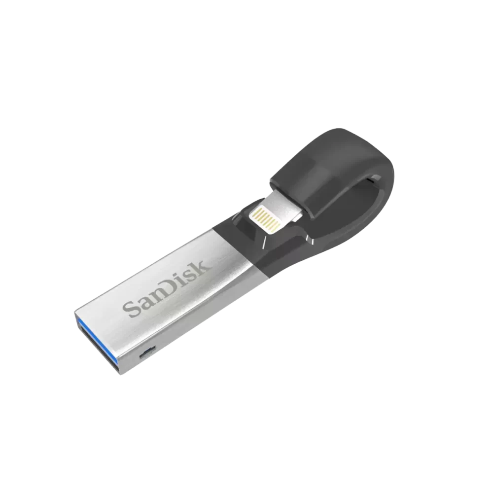 SANDISK MINI CLE USB 16 GB IXPAND POUR IPHONE (SDIX40N-016G-GN6NN)-4