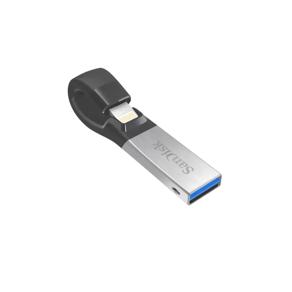 SANDISK MINI CLE USB 16 GB IXPAND POUR IPHONE (SDIX40N-016G-GN6NN)-1