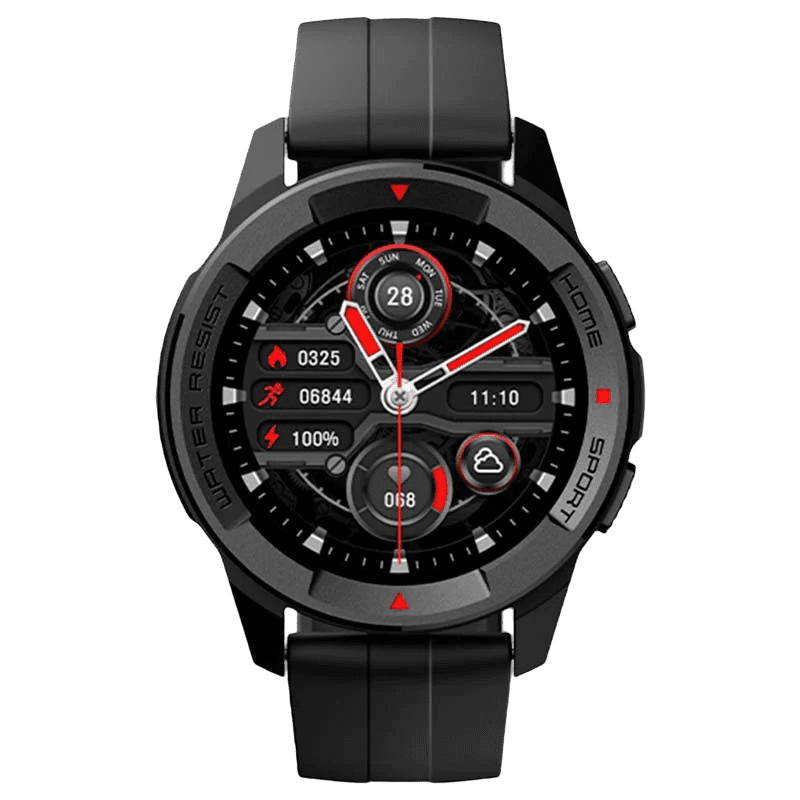 Mibro X1– montre connectée pour hommes et femmes, écran Amoled de 1.3 pouces-1