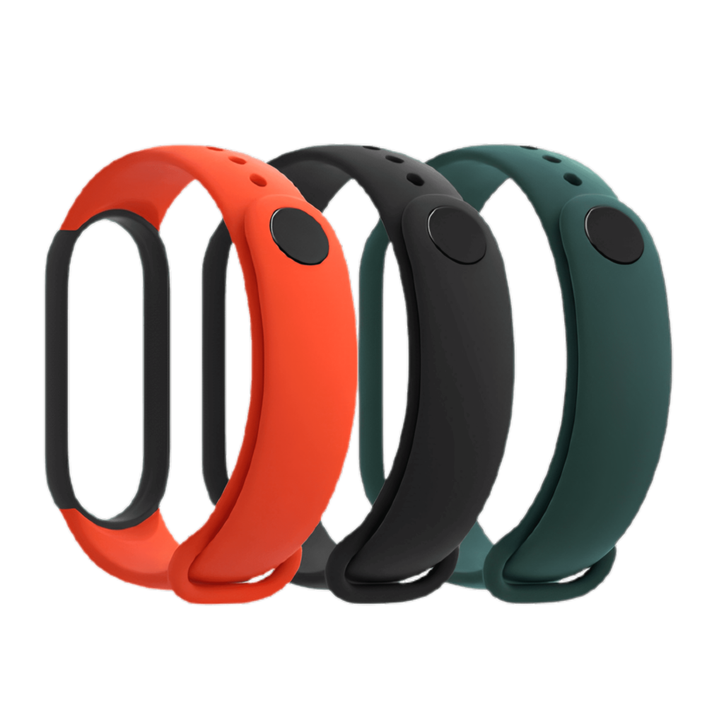 Mi Smart band 5 strap (3-pack) Bracelet connecté