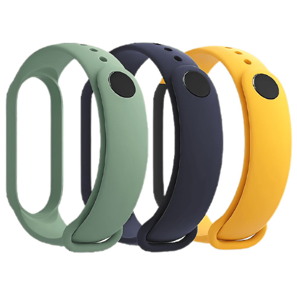 Mi Smart band 5 strap (3-pack) Bracelet connecté-1