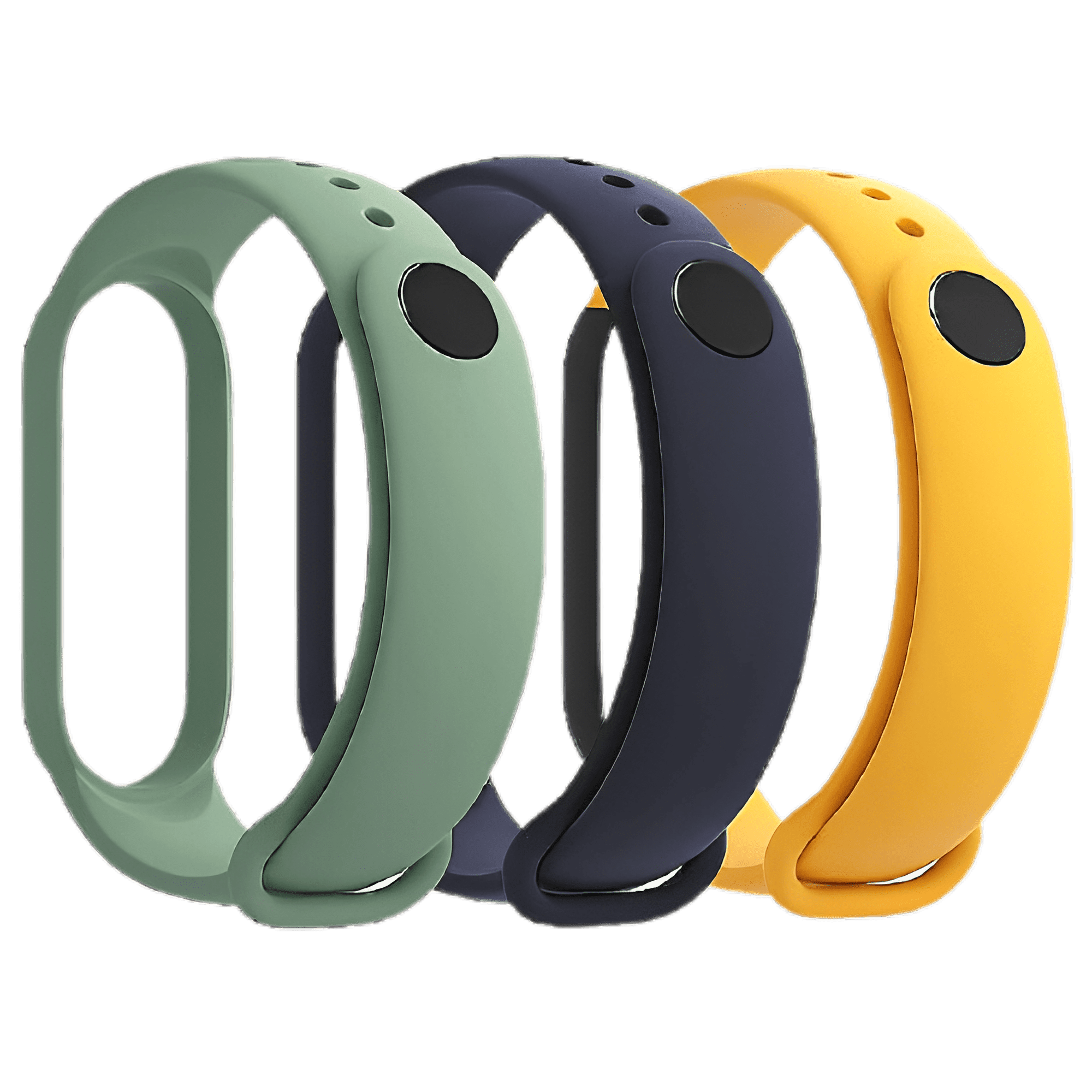 Mi Smart band 5 strap (3-pack) Bracelet connecté-1