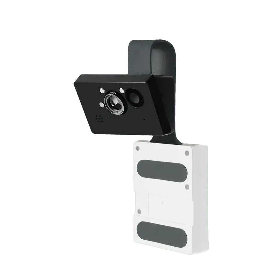 Caméra réseau intelligente sans fil avec crochet de porte (IC-6230DC)