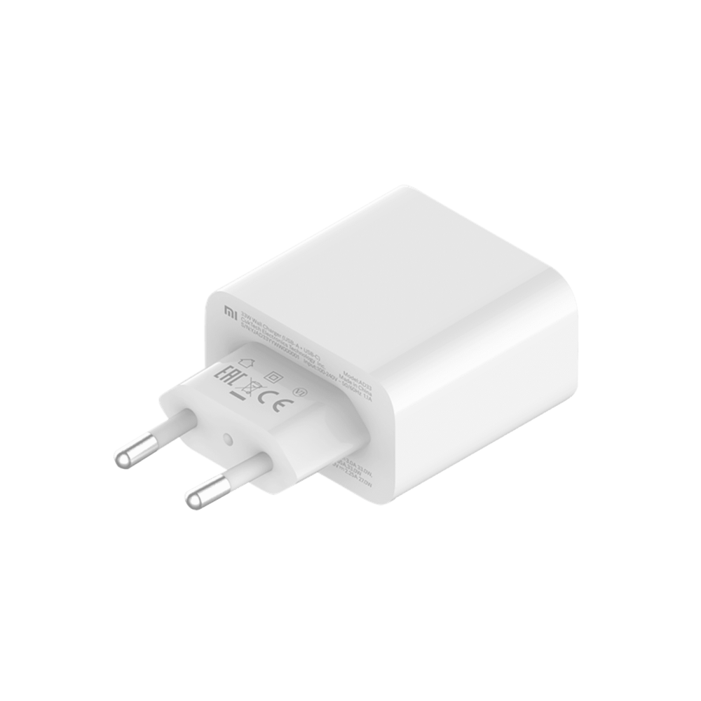 Mi 33W Wall Charger (Type-A + Type-C) Chargeur Original-1