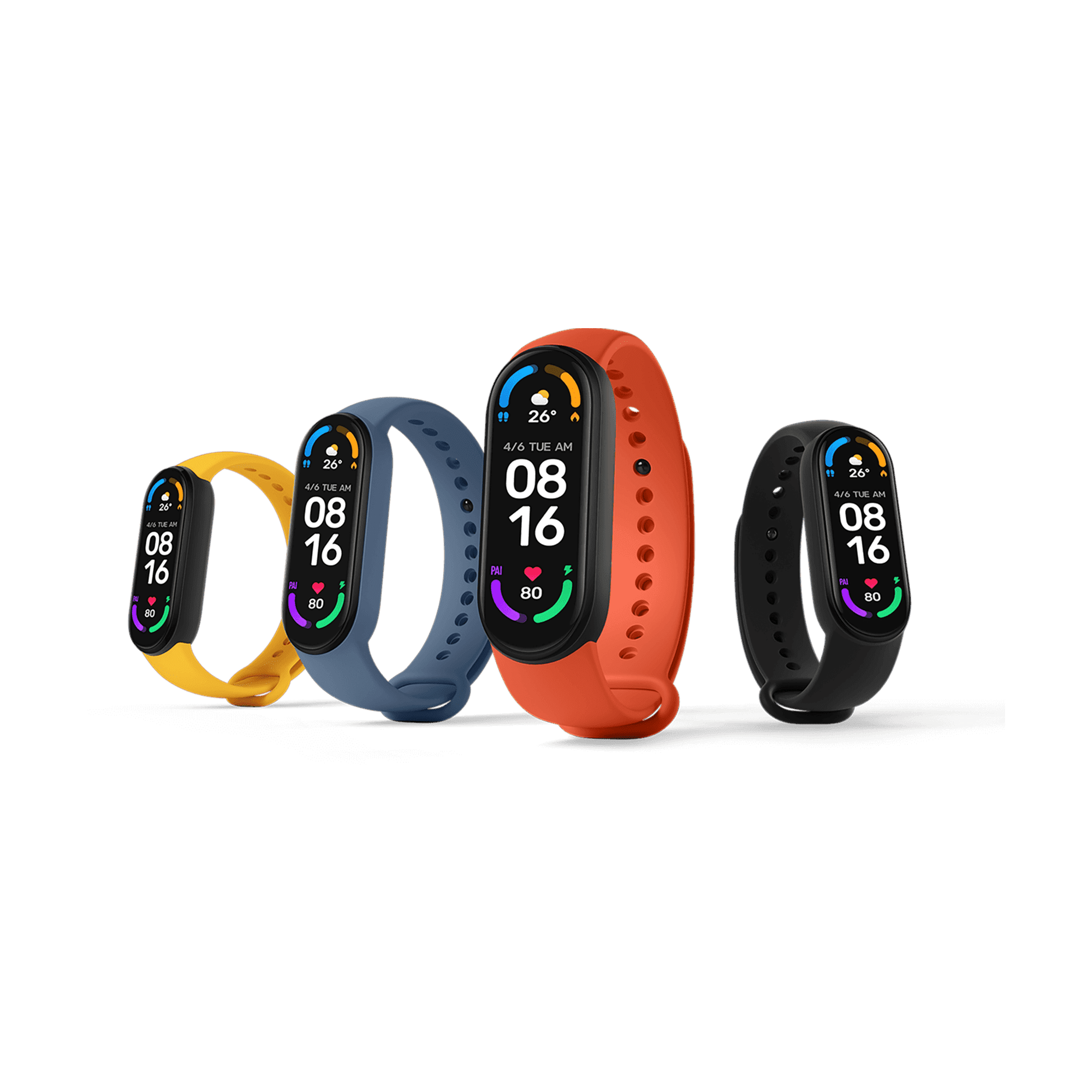 Mi Smart band 5 strap (3-pack) Bracelet connecté-6