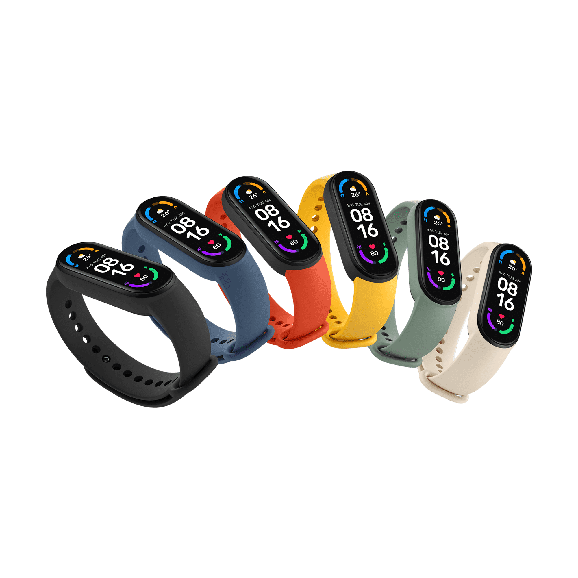 Mi Smart band 5 strap (3-pack) Bracelet connecté-2