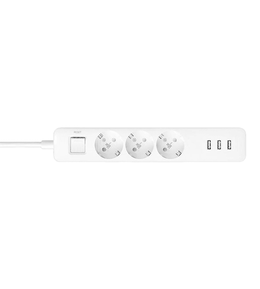 Xiaomi Mi Power Strip (Blanc)-1