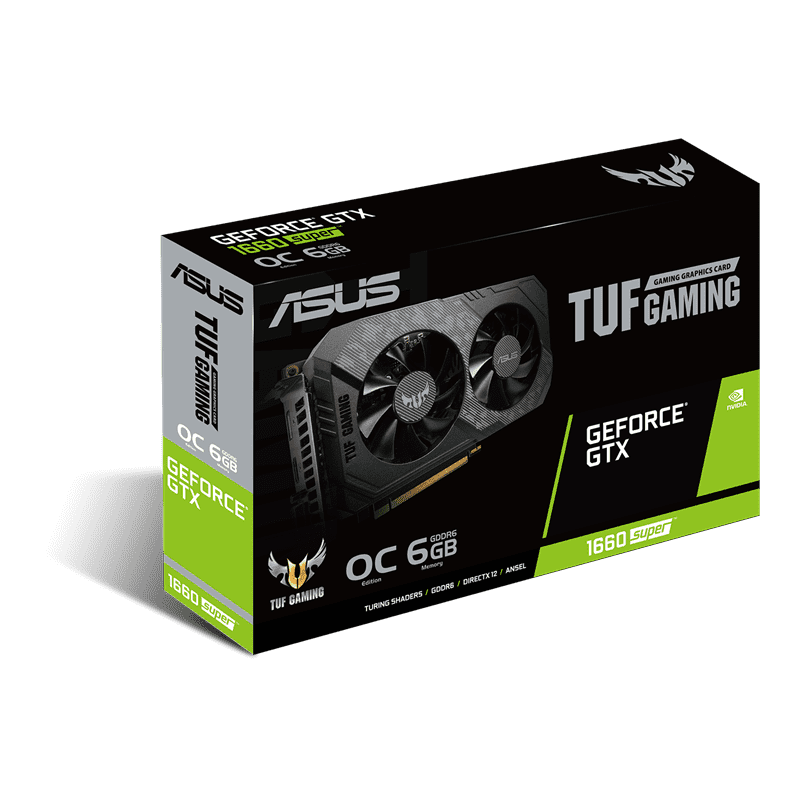 ASUS Carte graphique (TUF-GTX1660S-O6G-GAMING )-4