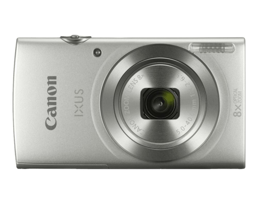 CANON POWERSHOT IXUS 185 Silver avec Zoom Optique (1806C001AA)-1