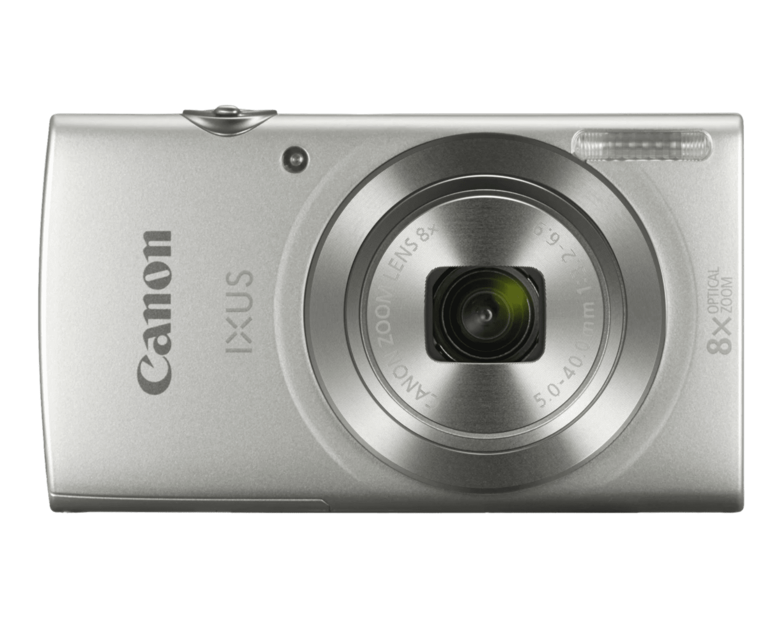 CANON POWERSHOT IXUS 185 Silver avec Zoom Optique (1806C001AA)-1