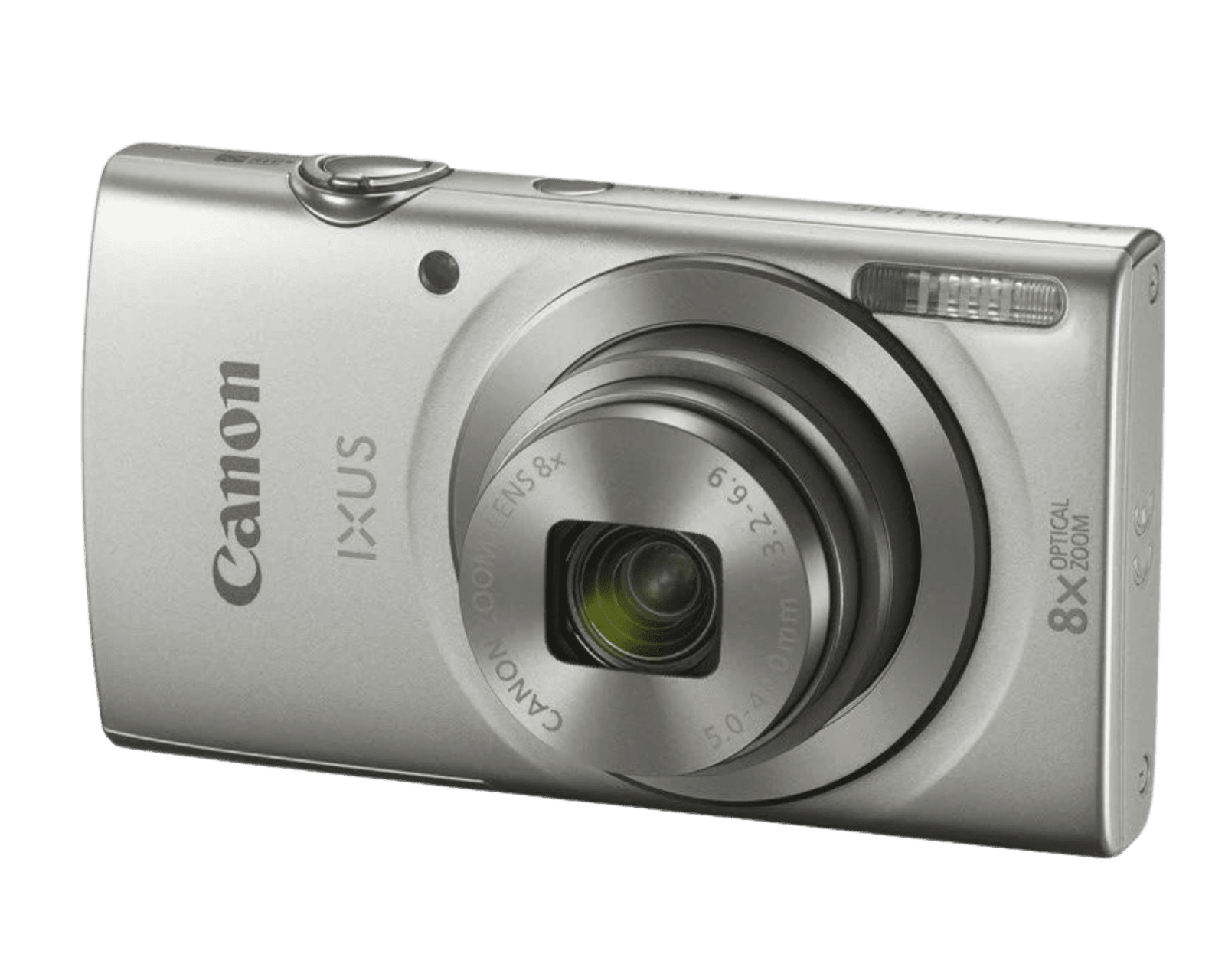 CANON POWERSHOT IXUS 185 Silver avec Zoom Optique (1806C001AA)-3