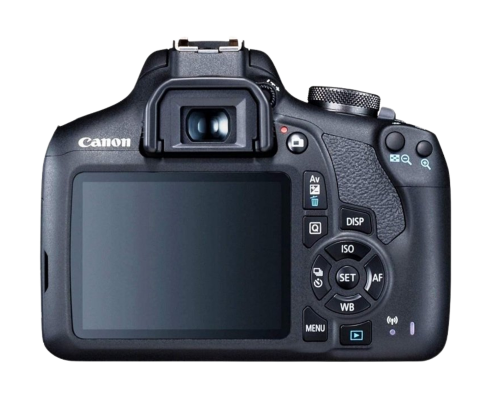 CANON EOS 2000D 18-55 DC (2728C002AA)