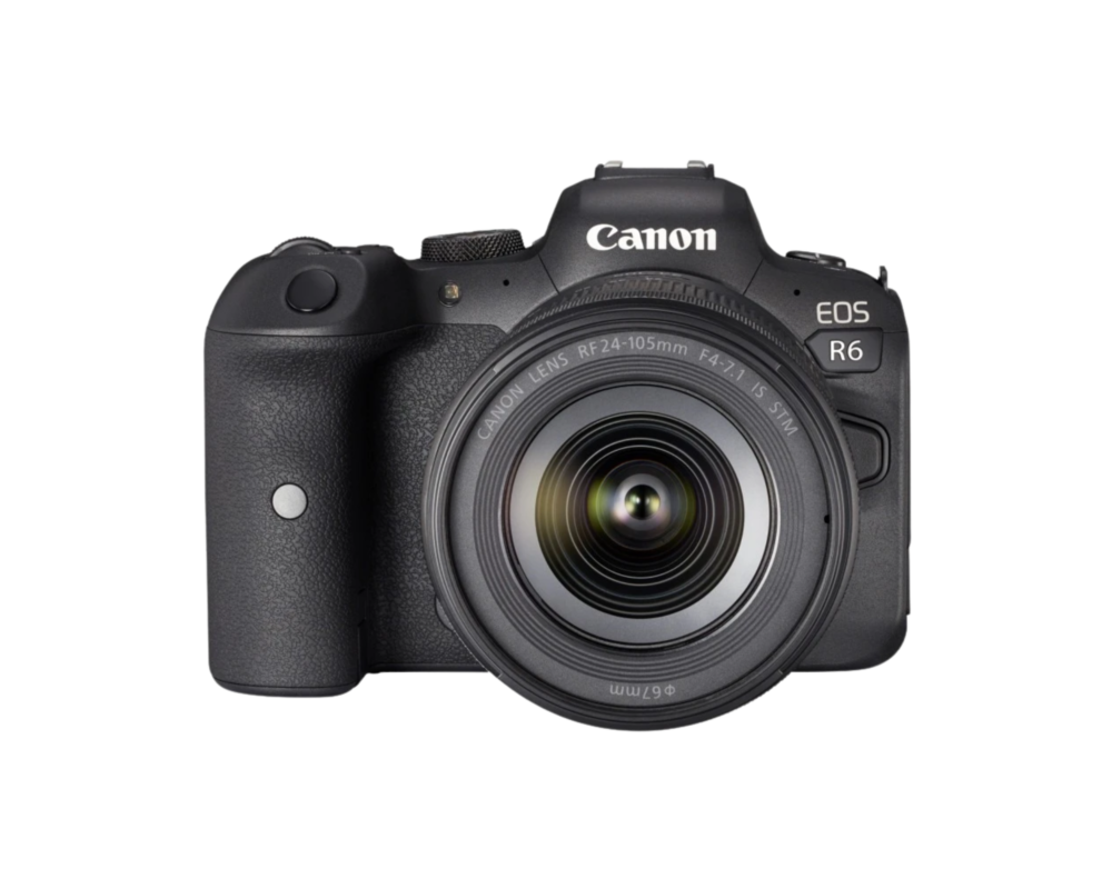 CANON EOS R6 RF24-105 F4-7.1 S (4082C023AA)