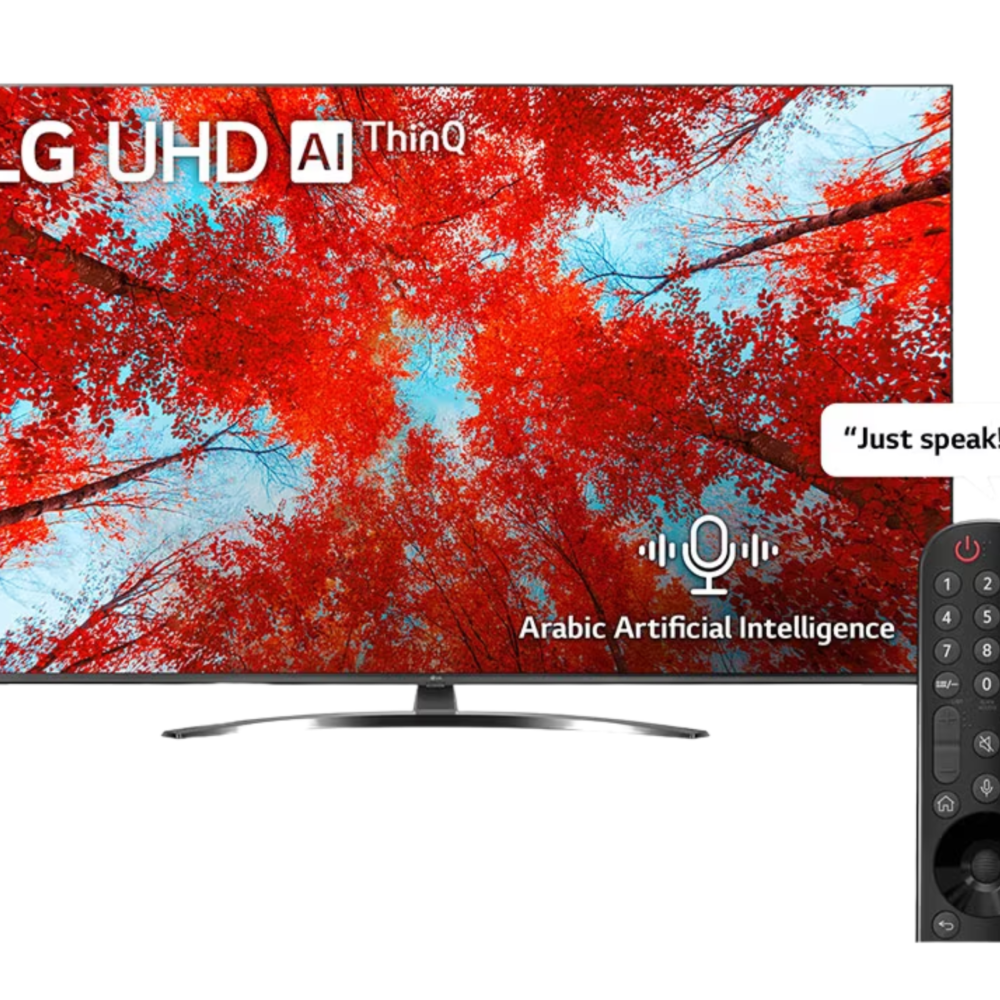 LG TV 65 4K IPS HDR10 HLG ALLM α5 AI (65UQ91006LC)