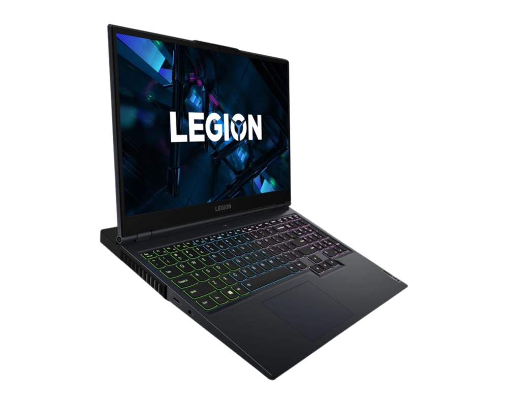 LENOVO Gaming Legion5 i5-11400H 15,6"FHD 165Hz 16G 512Go SSD W11H BLUE RTX3050Ti 4GB+Souris M300 24M (82JK00FAFE)-1