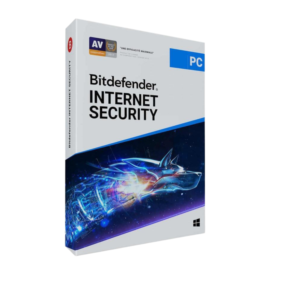 Bitdefender Internet Security 1 User 12 Months (CR_IS_1_12EXFR)