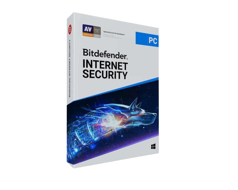 Bitdefender Internet Security 1 User 12 Months (CR_IS_1_12EXFR)