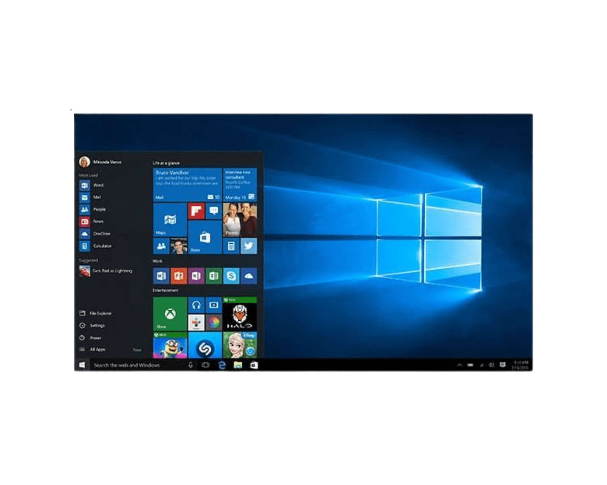 Win Pro 10 64Bit French 1pk DSP OEI DVD (FQC-08920)-1