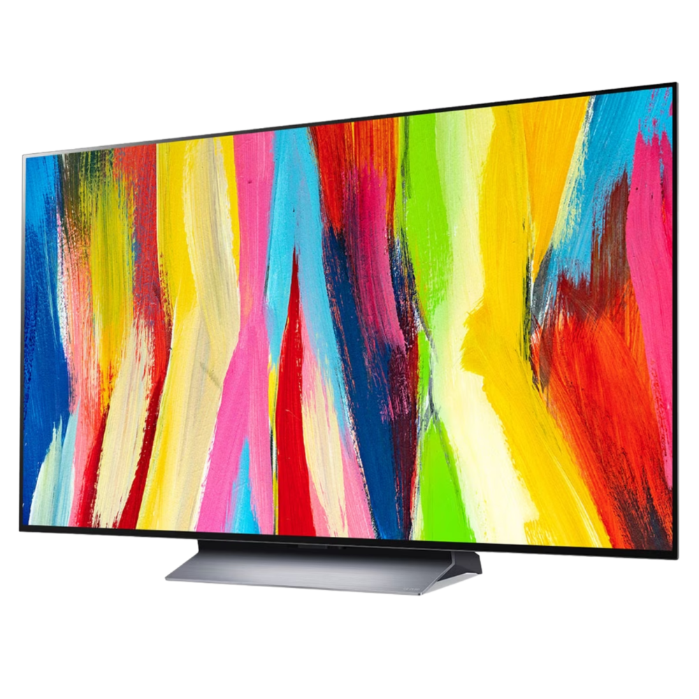 LG TV 77 OLED C2 4K IA α7 DOLBY VISION IQ ATMOS (OLED77C26LA)