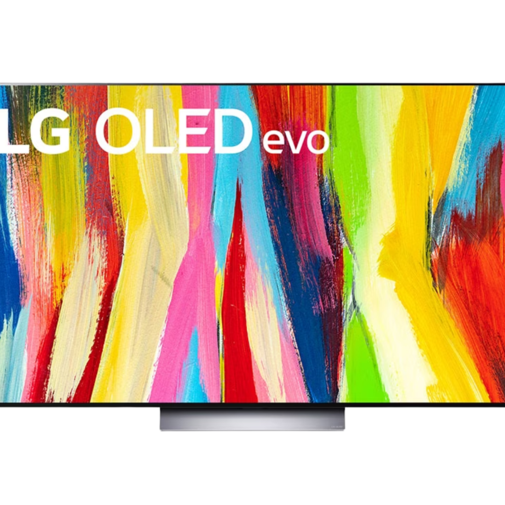 LG TV 77 OLED C2 4K IA α7 DOLBY VISION IQ ATMOS (OLED77C26LA)-1