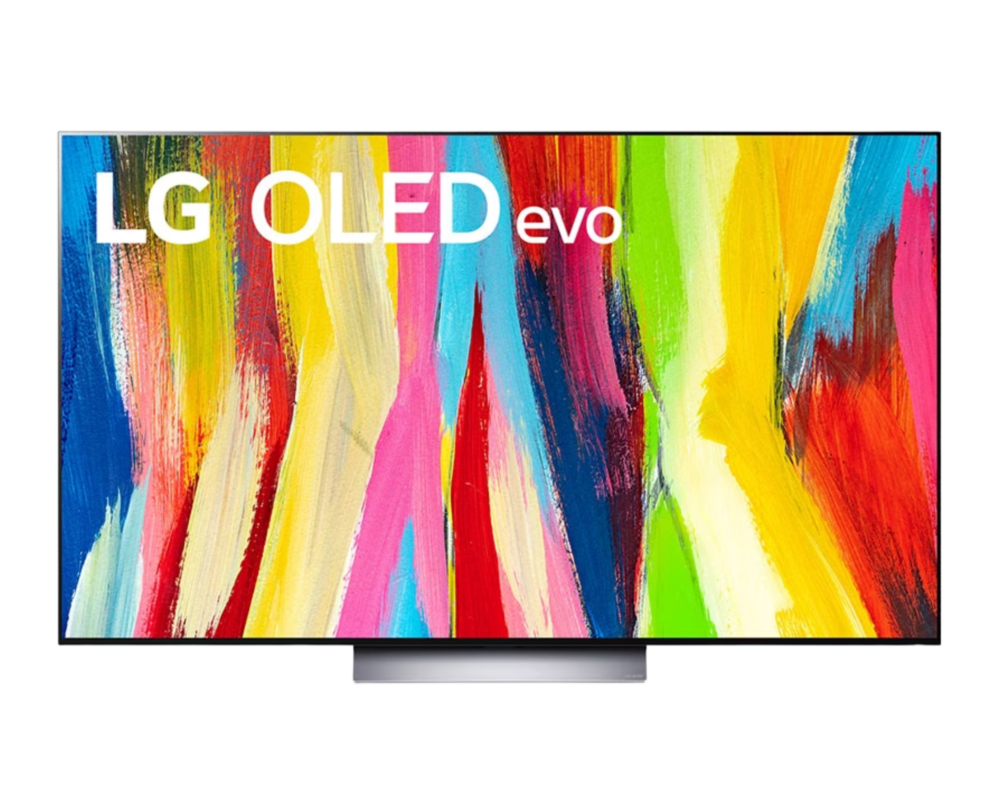 LG TV 77 OLED C2 4K IA α7 DOLBY VISION IQ ATMOS (OLED77C26LA)-1