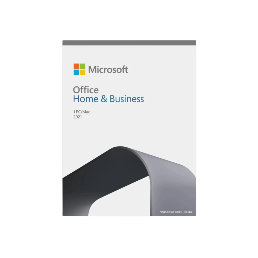 Microsoft Office Home and Business 2021 English Africa Only Medialess (T5D-03515)