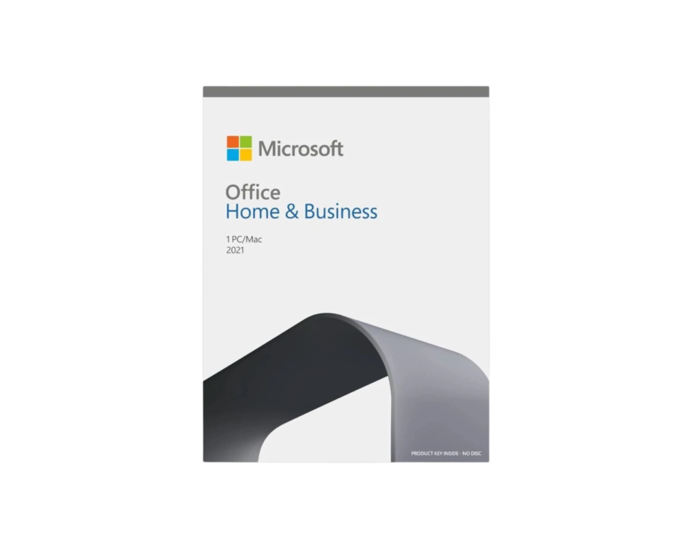 Microsoft Office Home and Business 2021 English Africa Only Medialess (T5D-03515)