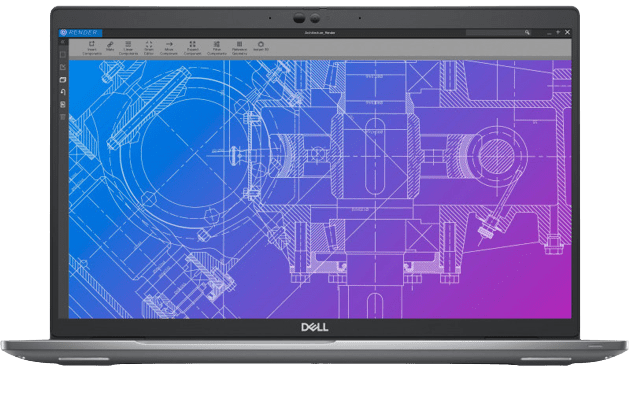 Dell Mobile Précision NVIDIA T550 4GB Win10P 36M (DL-PR3570M-I7)-3