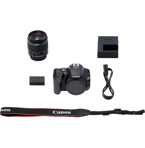 CANON D.CAM EOS 250D BLACK 18-55 EU26 (3454C003AA)-1