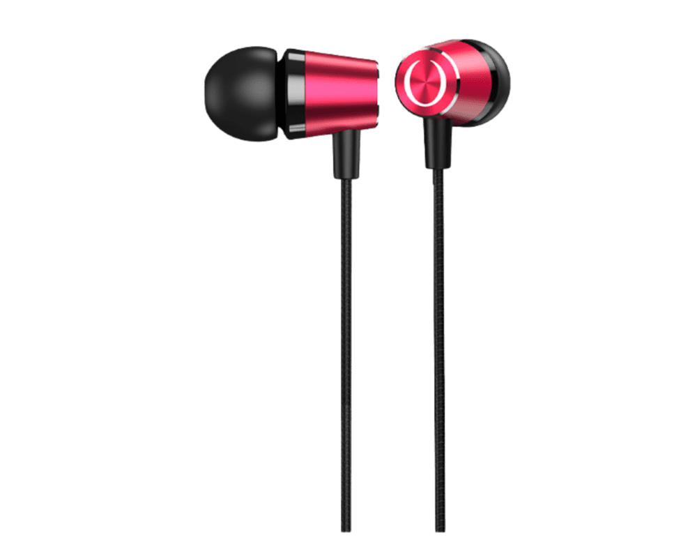 Oryx ecouteurs intra-auriculaires avec microphone (NEF-323j)