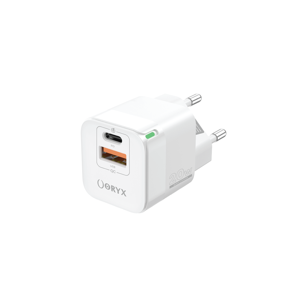 Oryx Mini Power charger NPC-220, fast charge 20W (NPC-220)