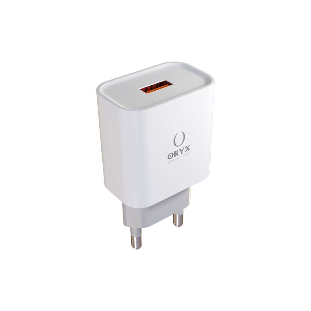 Fast charger 18W avec câble Type C