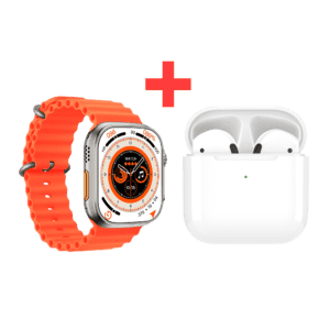 Smartwatch WS18 Ultra + Écouteurs sans fil offert