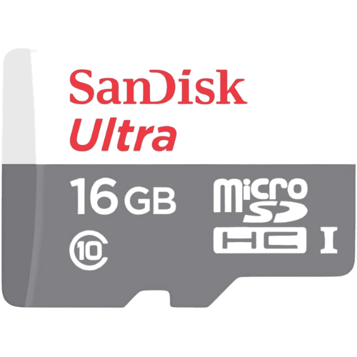 Carte Mémoire SanDisk Ultra 16 Go (SDSQUNS-016G-GN3MN)-1