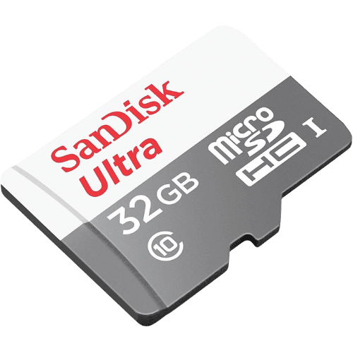 Carte Mémoire SanDisk Ultra 32GB microSDHC™/microSDXC™ UHS-I (SDSQUNR-032G-GN3MN)-1