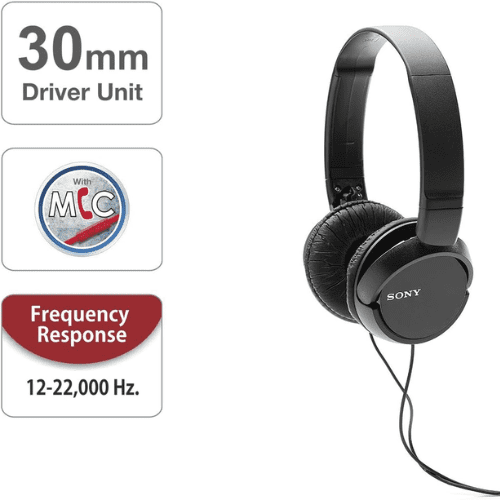 Casque filaire Sony sans Microphone MDRZX110AP (MDRZX110APBC1E)-2