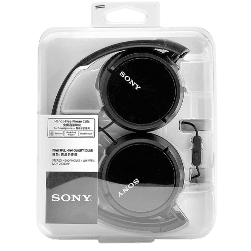 Casque filaire Sony sans Microphone MDRZX110AP (MDRZX110APBC1E)-4