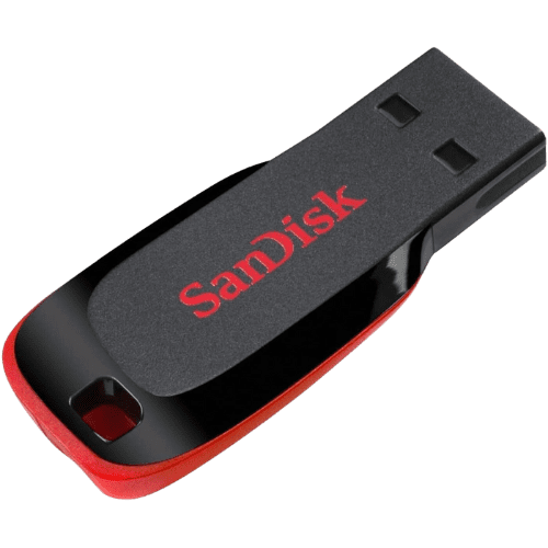 Clé USB SanDisk Cruzer Blade 128 Go (SDCZ50-128G-B35)-1