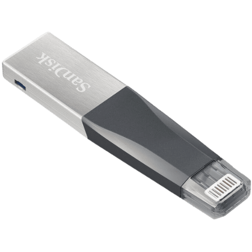 Clé USB SanDisk iXpand Mini (SDIX40N-128G-GN6NN)-1