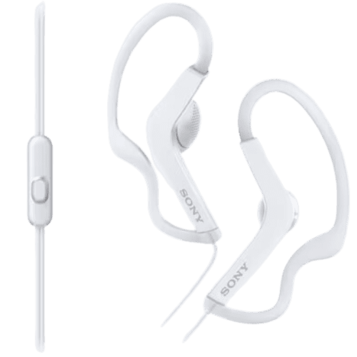 Écouteurs sport intra-auriculaires Sony AS210AP Blanc (MDRAS210APWQ)