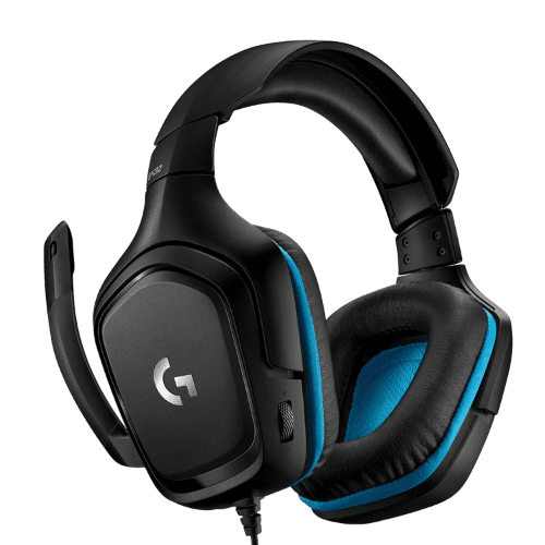 LOGITECH G432 7.1 Surround Sound Wired Gaming Head (981-000770)-1